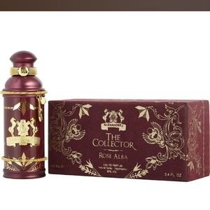 Rose Alba Eau de Parfum - Burgundy and Gold